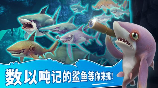 饥饿鲨世界无限金币钻石珍珠版下载-饥饿鲨世界无限金币最新下载